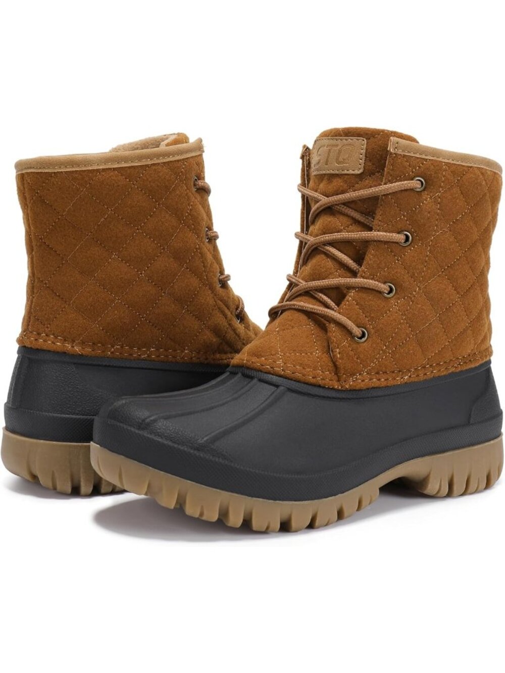 Waterproof Insulated Duck Boots for Women | Winter Snow Footwear, Cozy & Stylish